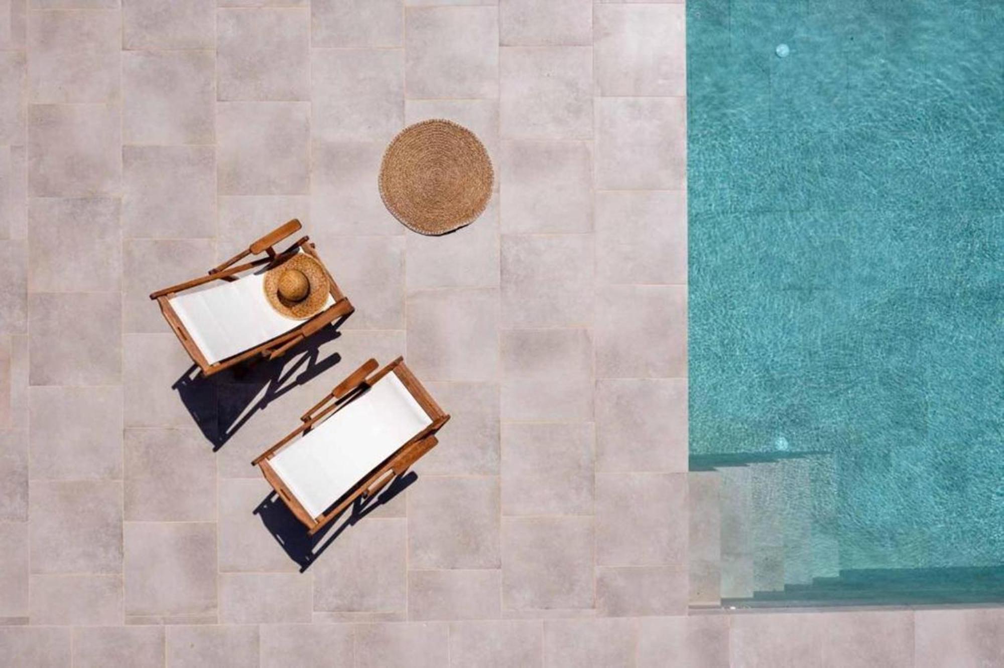 Astarte Villas - Astra Private Villas With Pool Vasilikí Exteriör bild