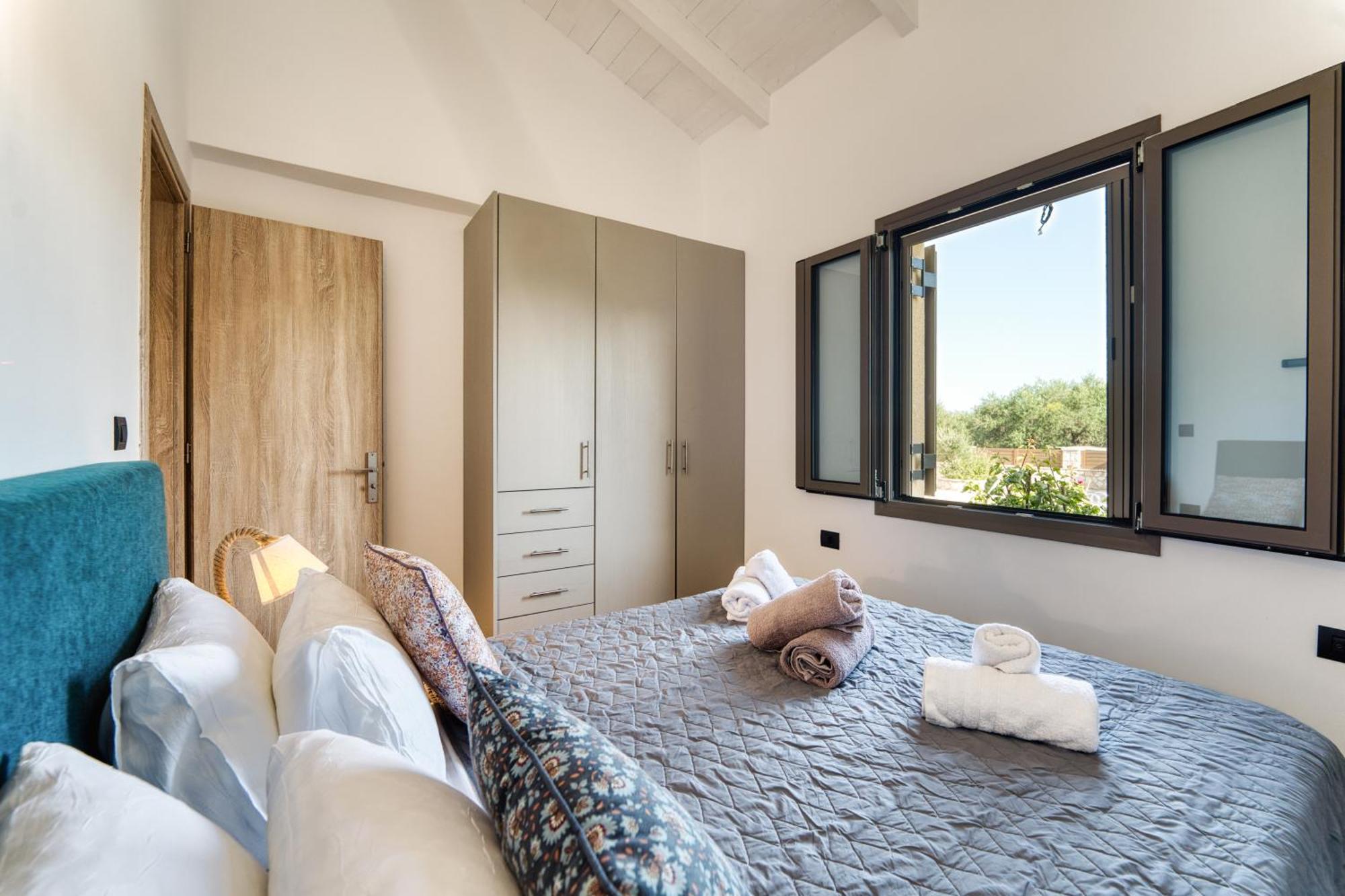 Astarte Villas - Astra Private Villas With Pool Vasilikí Exteriör bild